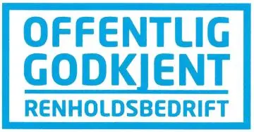 Offentlig godkjent renholdsbedrift